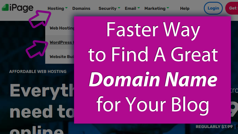 how to find domain name